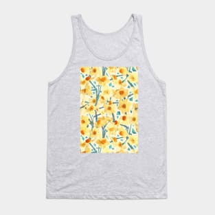 Yellow Jonquils Tank Top